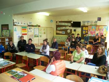 ČEBELARSKI KROŽEK NA OŠ ŠENTJANŽ