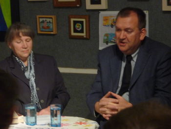 Srečanje z urednikom in pesnikom Jurijem Paljkom