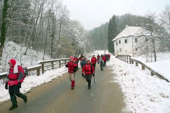 KONJICE - SLEMENE - KARTUZIJA- TOLSTI VRH - KONJICE