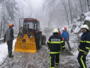 Cesta Iška - Gornji Ig ODPRTA Cesta Iška - Gornji Ig ODPRTA