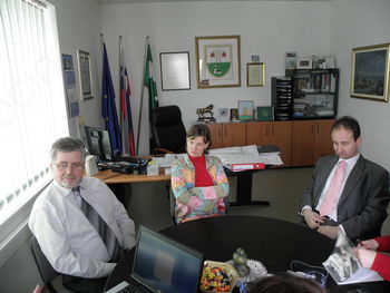 Župan sprejel predstavnike Direkcije RS za ceste