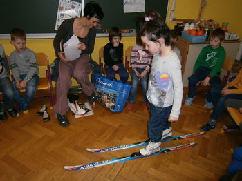 Z NAMI JE BILA  DVAKRATNA UDELEŽENKA OLIMPIJSKIH IGER