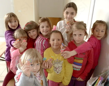 V Podnanosu pletli z elastikami