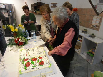 Stodrugi rojstni dan Angele Gorjup