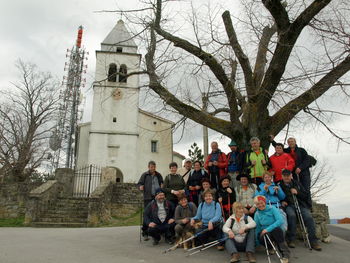 PD Rega na pohodu od Socerba do Ankarana