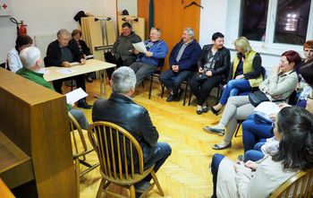 Občni zbor Kulturnega društva (KD) Janko Kersnik Lukovica