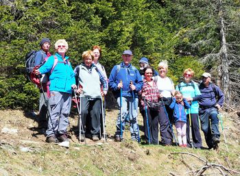 Pohodniki ŠTD Rafolče na Dobrči