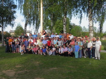 TRADICIONALNA POSTAVITEV "MAJPANA"  V PREPOLJAH