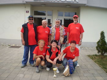 Območno tekmovanje v balinanju