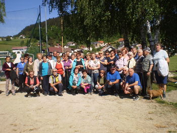 Pohod članov Aktiva invalidov Stari trg 