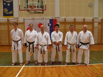 Seminar JKA karateja v Celju