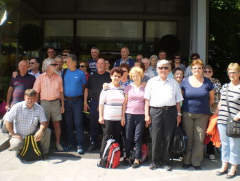 Program ohranjanje zdravja - Kopalni dan članov Aktiva invalidov Stari trg