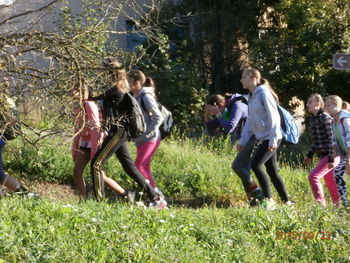 SIMBIOZA GIBA - Pohod treh generacij