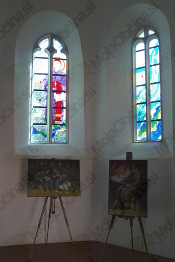 Likovna razstava domačina