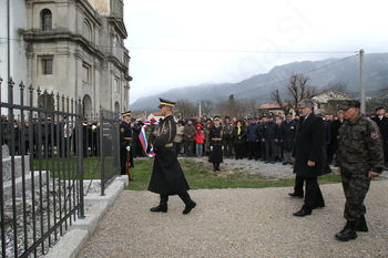 Obnovljen spomenik vojaku Rostasu v Logu pri Vipavi v luči povezovanja dveh narodov