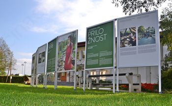 Pred ZIC razstava o arheoloških parkih