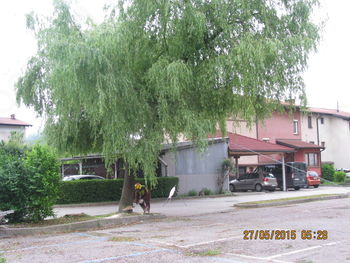 Urejanje parkirišča pri Kulturnem domu Kobarid