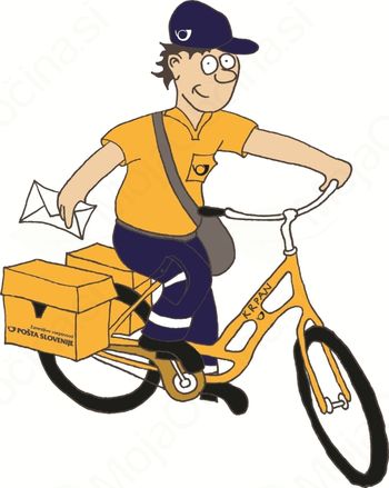 Poštar Pavli pohvalno napolnil šolske torbe