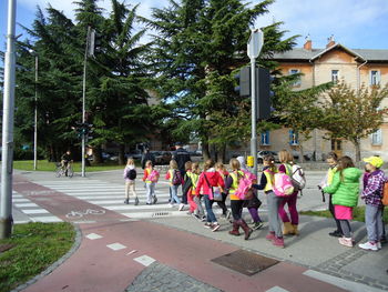 Bodi previden – varnost pešcev