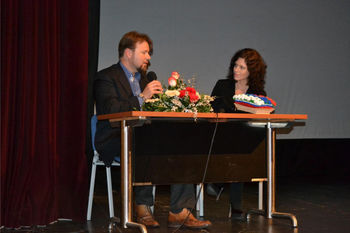 Eva Irgl in Jože Možina o Pedru Opeki