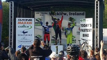 Vid Peršak skoraj do zmage na Irskem