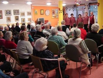 Utrinki iz Špesovega doma