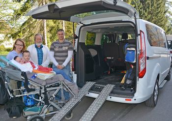 Tudi občina pomagala malemu Petru