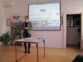 DELAVNICA O OBLIKOVANJU NOVIH TURISTIČNIH PRODUKTOV V OBČINI ŠMARTNO PRI LITIJI IN LITIJA