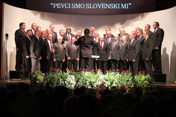 Moški pevski zbor Vojnik: Spet našli recept za polno dvorano Moški pevski zbor Vojnik: Spet našli recept za polno dvorano