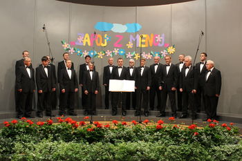 V Vojniku so pevci doma