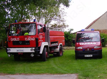 Gasilci odpirajo svoja vrata