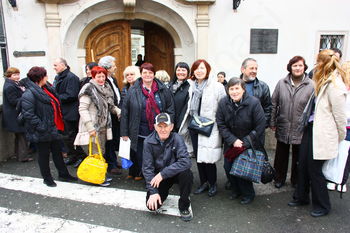 Ogled Picassove razstave v Zagrebu