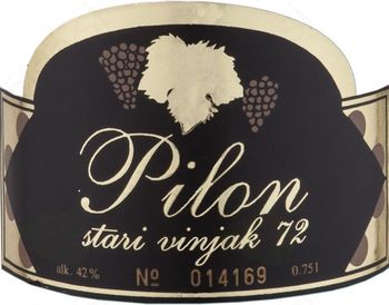 Vinjak Pilon 1972 ob svoj bok dobiva vinjak letnik 2005