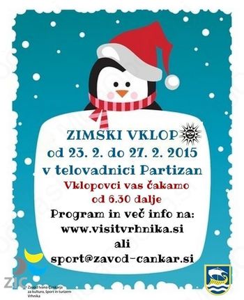 Prijavite se na Zimski vklop