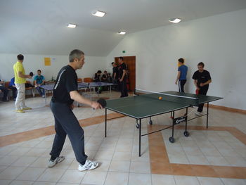 Člani Športnega društva Setnik organizirali prvi Pingpong