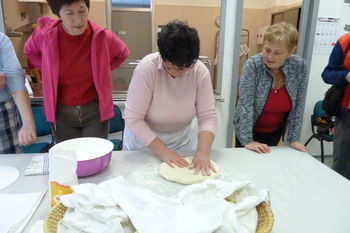 KUHARSKA DELAVNICA PISAN KRUH