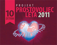 Natečaj Mladinskega sveta Slovenije za Naj prostovoljca in Naj projekt 2011