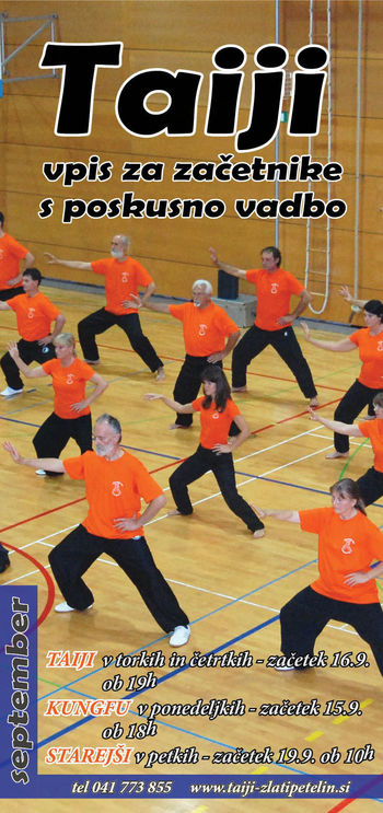 Začetni Taiji tečaji v Tržiču