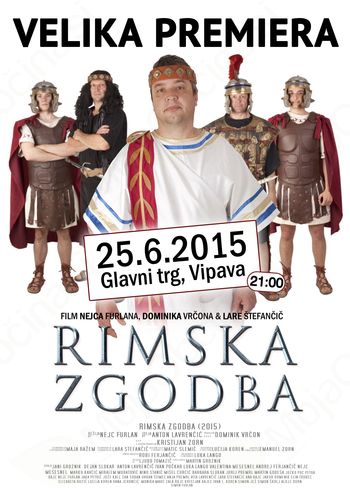 Premiera filma Rimska zgodba Premiera filma Rimska zgodba