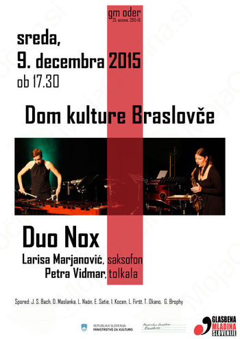 KONCERT DUO NOX
