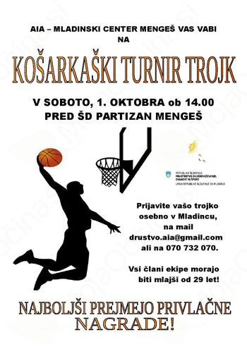 Košarkaški turnir trojk