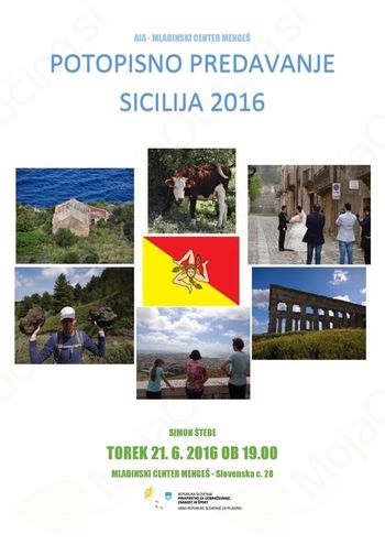 Potopisno predavanje - Sicilija
