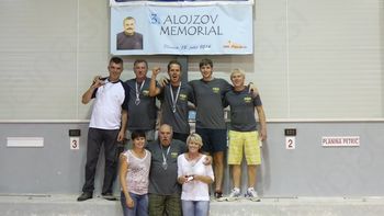 Jani Petrič z drugim mestom na turnirju v očetov spomin