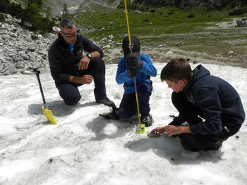 Planinski tabor mladih planincev MO PD Šentjošt – Pokljuka 2013