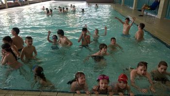 Plavalni tečaj tretješolcev