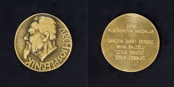 Plečnikova medalja za blejski veslaški center