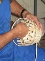 Delavnica "Pletenje košar"