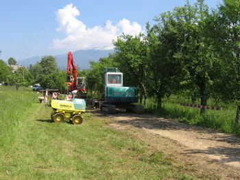 Gradnja plinovoda in kanalizacije