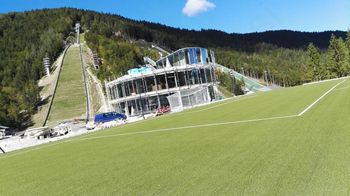 Izlet  na Brezje in  Planico