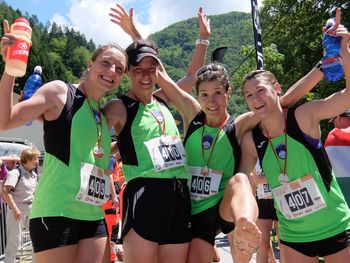 Lucija si je pritekla svetovni bron